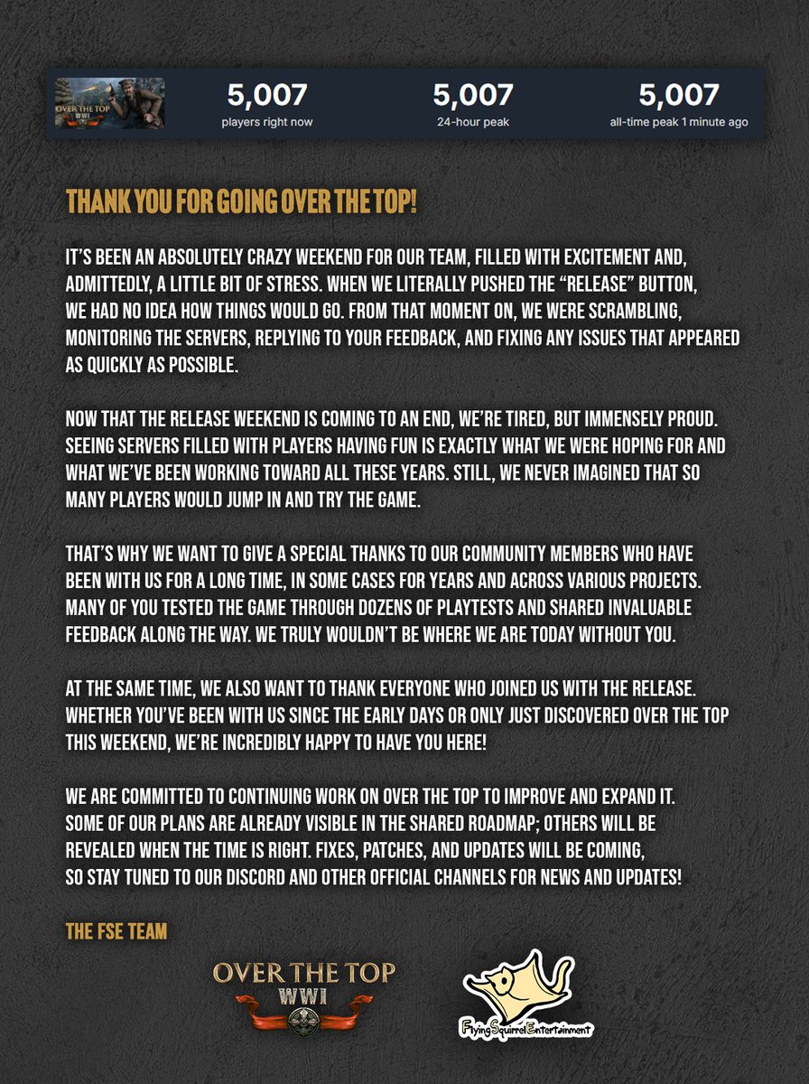 Flying Squirrel Entertainment tweet media