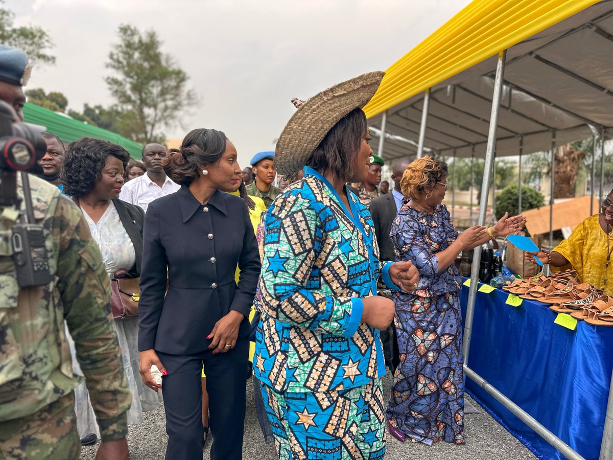 ONU Femmes en République Centrafricaine tweet media