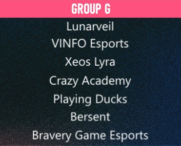 vinfo_esports's tweet photo. Our group for EVC | The Surge #9!
#VINFO https://t.co/nWhr14pv9t