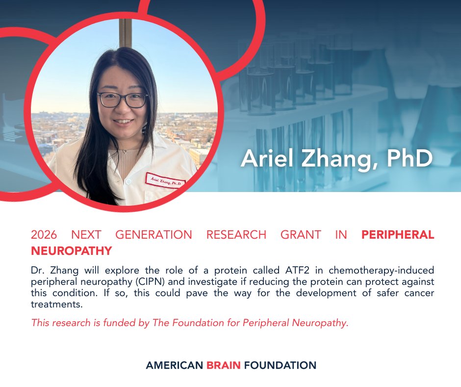 American Brain Foundation tweet media