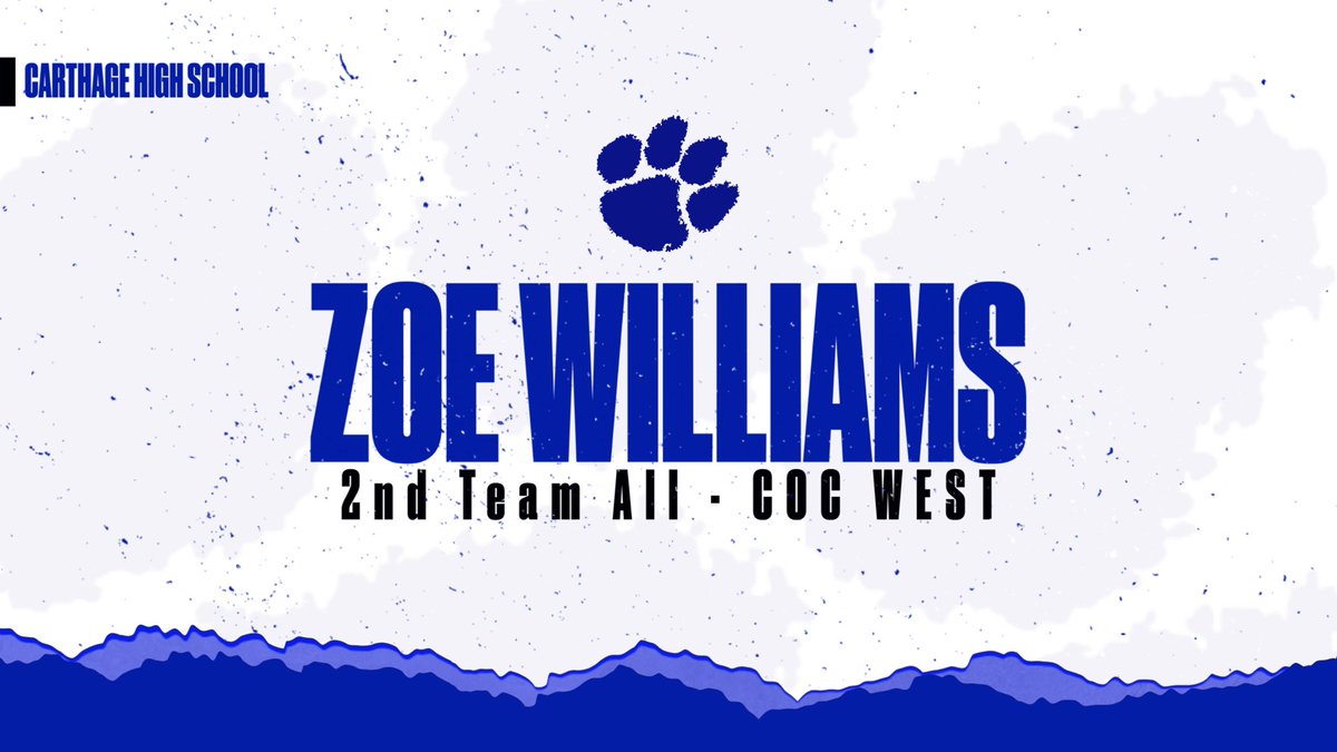 Carthage Lady Tigers BB tweet media