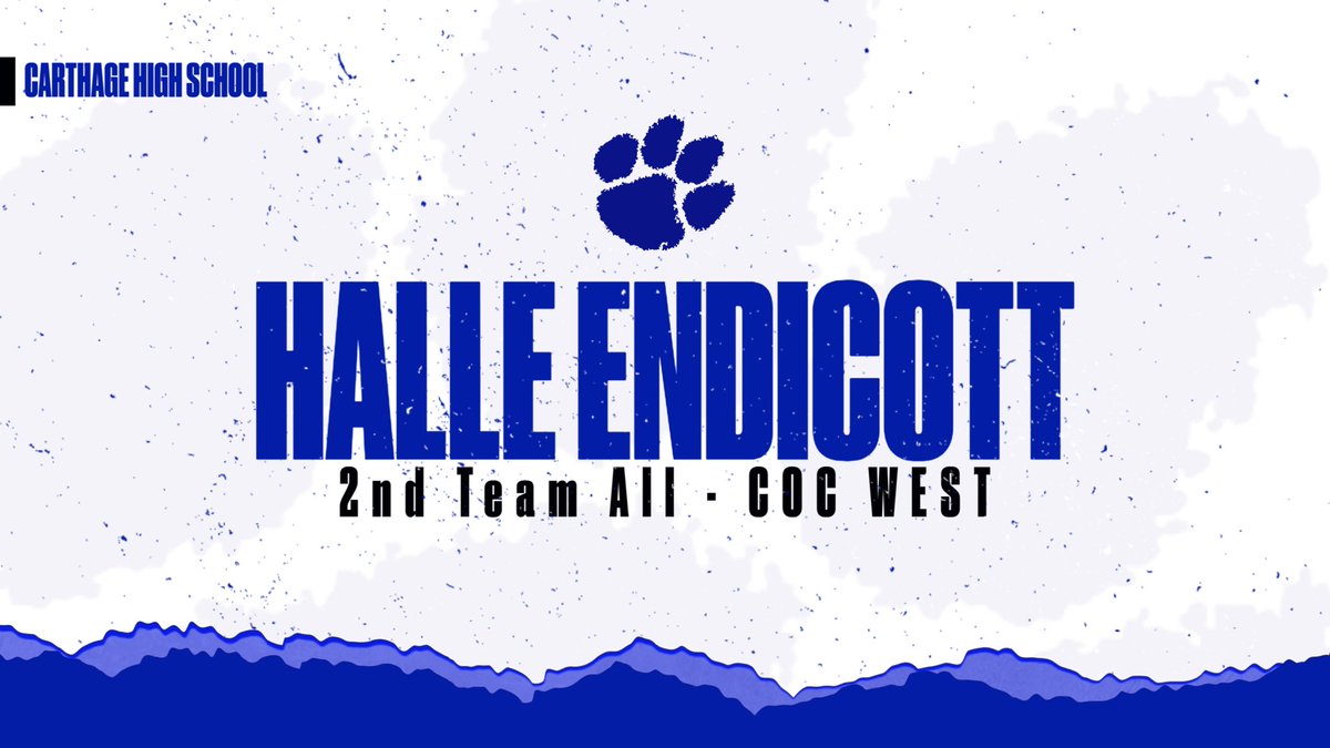 Carthage Lady Tigers BB tweet media