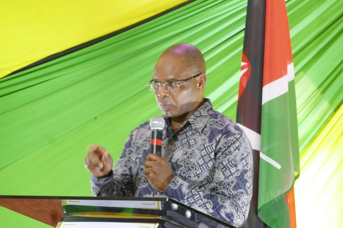 PS LABOUR AND SKILLS DEVT, SHADRACK MWADIME (CBS) tweet media