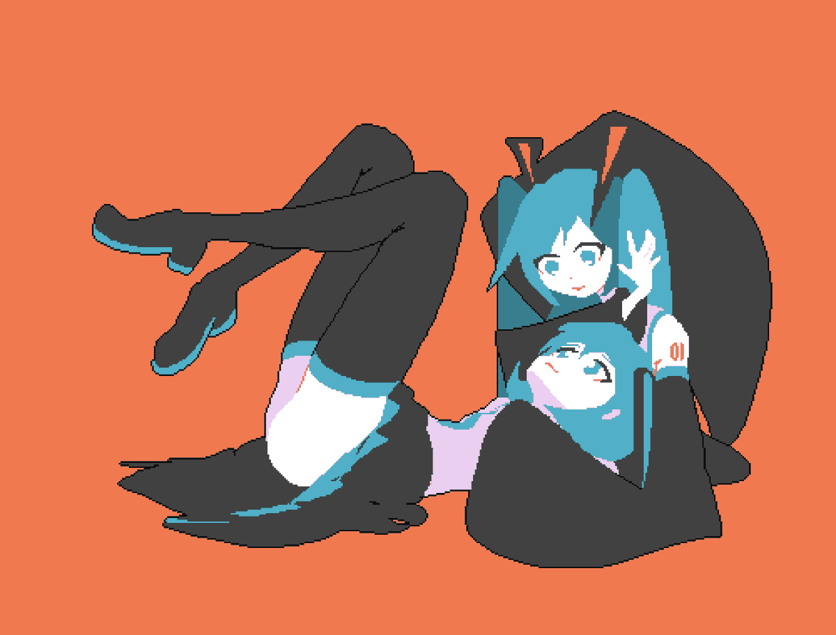 f_feuph's tweet photo. Happy Miku day!!!
(another @stairs2line style study(?)) https://t.co/fb7jFzV2E5