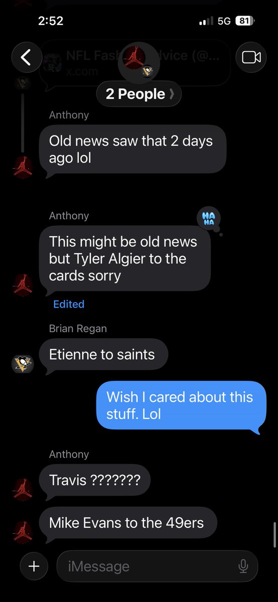 ljoe67's tweet photo. @AdamSchefter @bdregan1 @ALibero023 

Hey Shefty, no need to post my 2 boys got you covered!!! https://t.co/NHhs2pkn8m