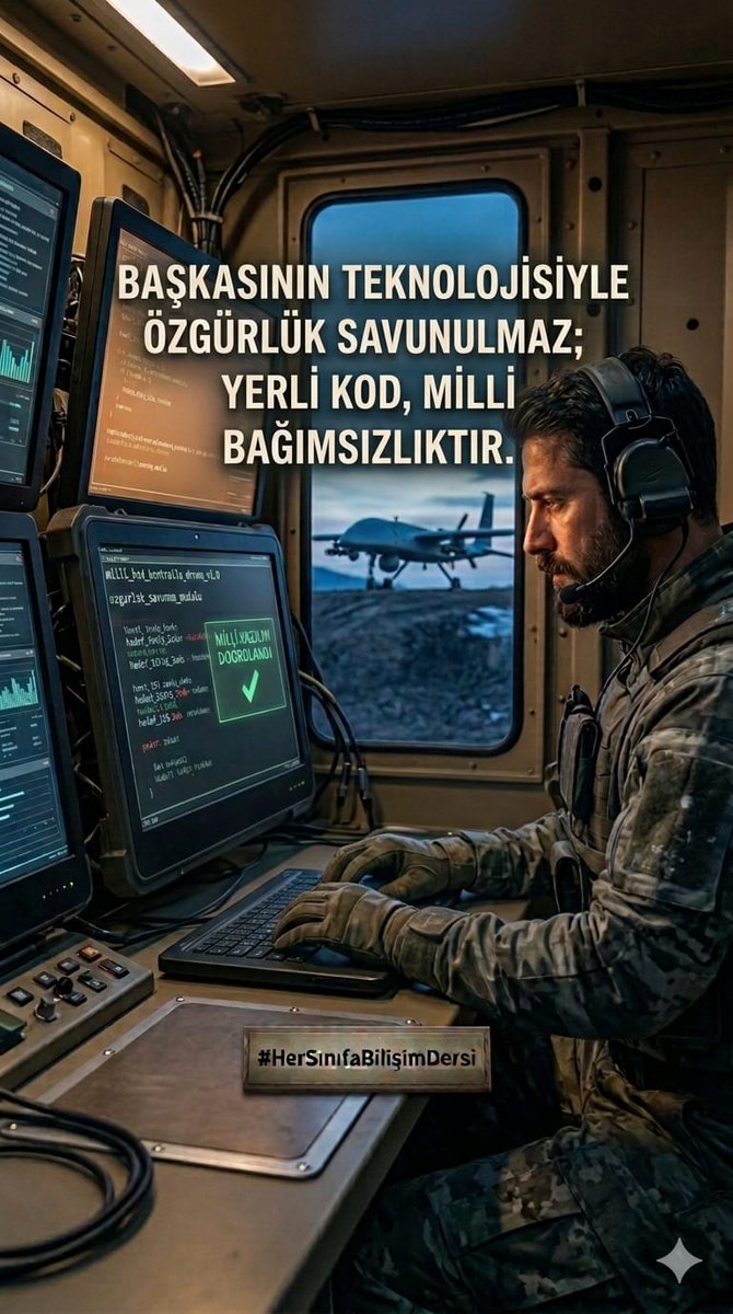 #HerSınıfaBilişimDersi #MilliYazılım