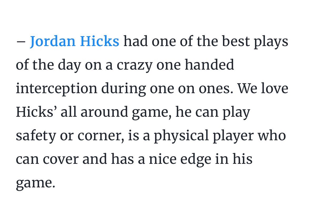 Jordan Hicks tweet media