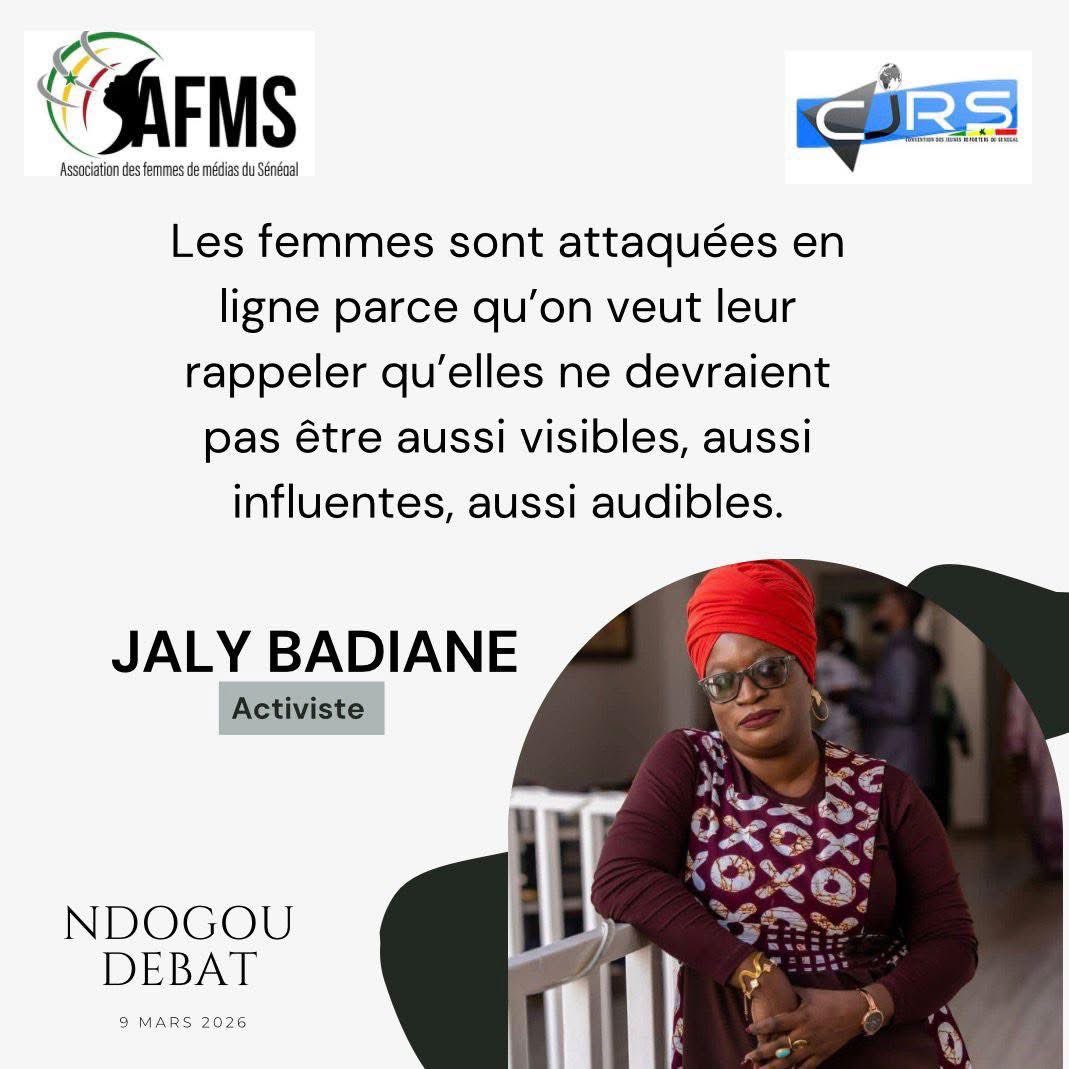 Convention des Jeunes Reporters du Sénegal tweet media