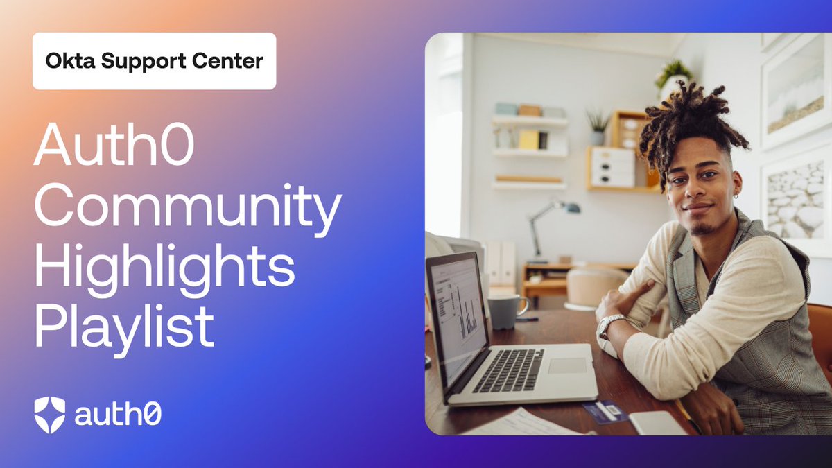 Auth0 Community tweet media