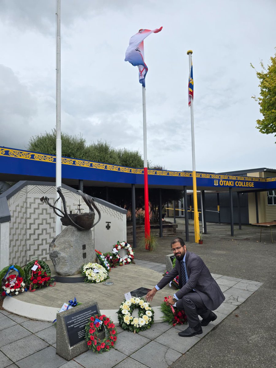 India in New Zealand tweet media