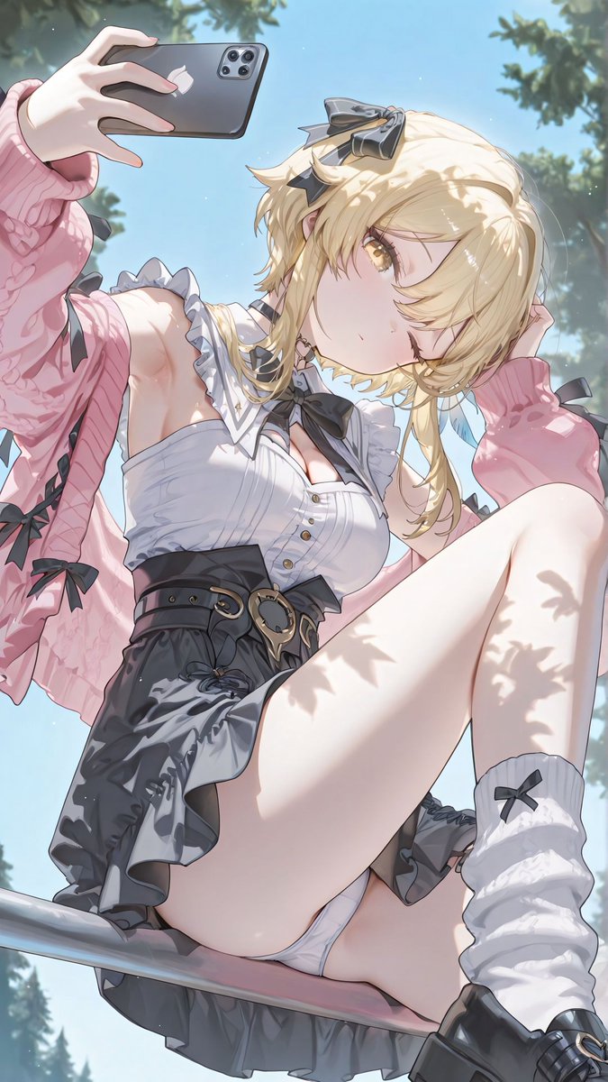 tuinositone's tweet photo. Lumine / 蛍💛
GenshinImpact 原神
SFW illustration https://t.co/1RS4R1eIdT