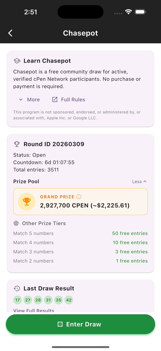 cPen Network tweet media