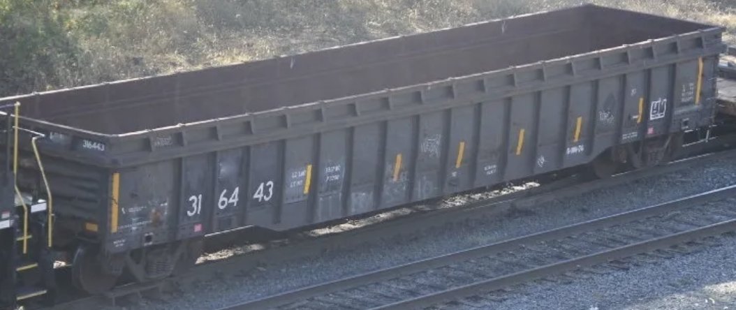 RailCarTrader's tweet photo. (23) 1980 100 TON RAILROAD RAIL CAR FLAT BOTTOM MILL GONDOLAS FOR LEASE ONLY

-Inquire for pricing

https://t.co/WkTOaVLDiv https://t.co/ifMflqSaT6