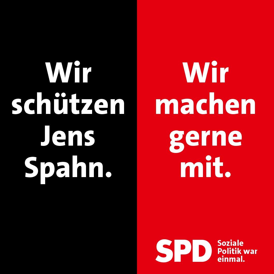 Im Fall #Spahn sollte man die Rolle der #SPD nicht unterschlagen. Es finden sich keine 9 Demokraten, die einem #SpahnUntersuchungsausschuss zustimmen. Dieser Mensch hat uns um ca. 13,5 MRD (!) Euro erleichtert und das Geld an sein Umfeld und die CDU zu verteilt. 13,5 Milliarden!