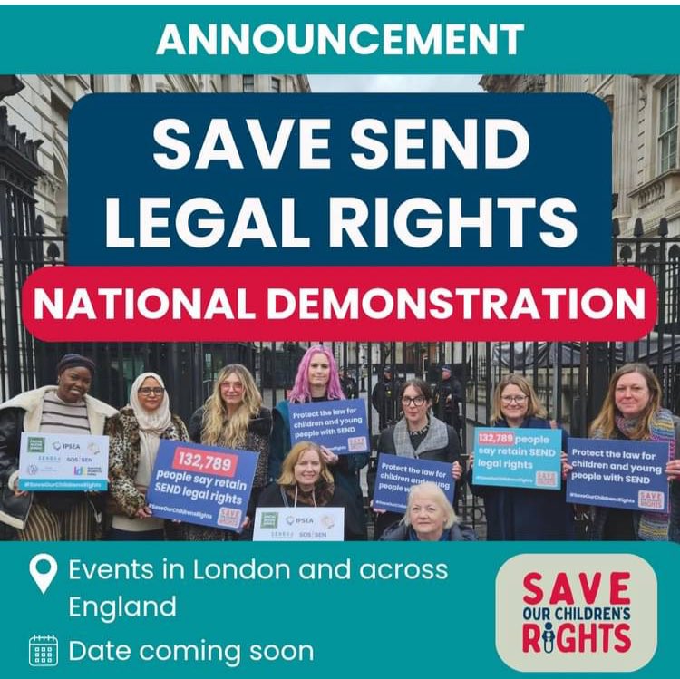 SEND National Crisis tweet media