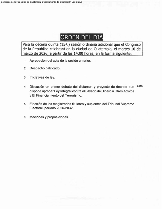 CongresoGuate's tweet photo. 📄 ¿Qué temas se discutirán en las sesiones plenarias programadas para esta semana?

Aquí te lo decimos ⬇️  

🏛️ #XLegislatura 
🔎 #TransparenciaLegislativa https://t.co/57MUtk8y4Z