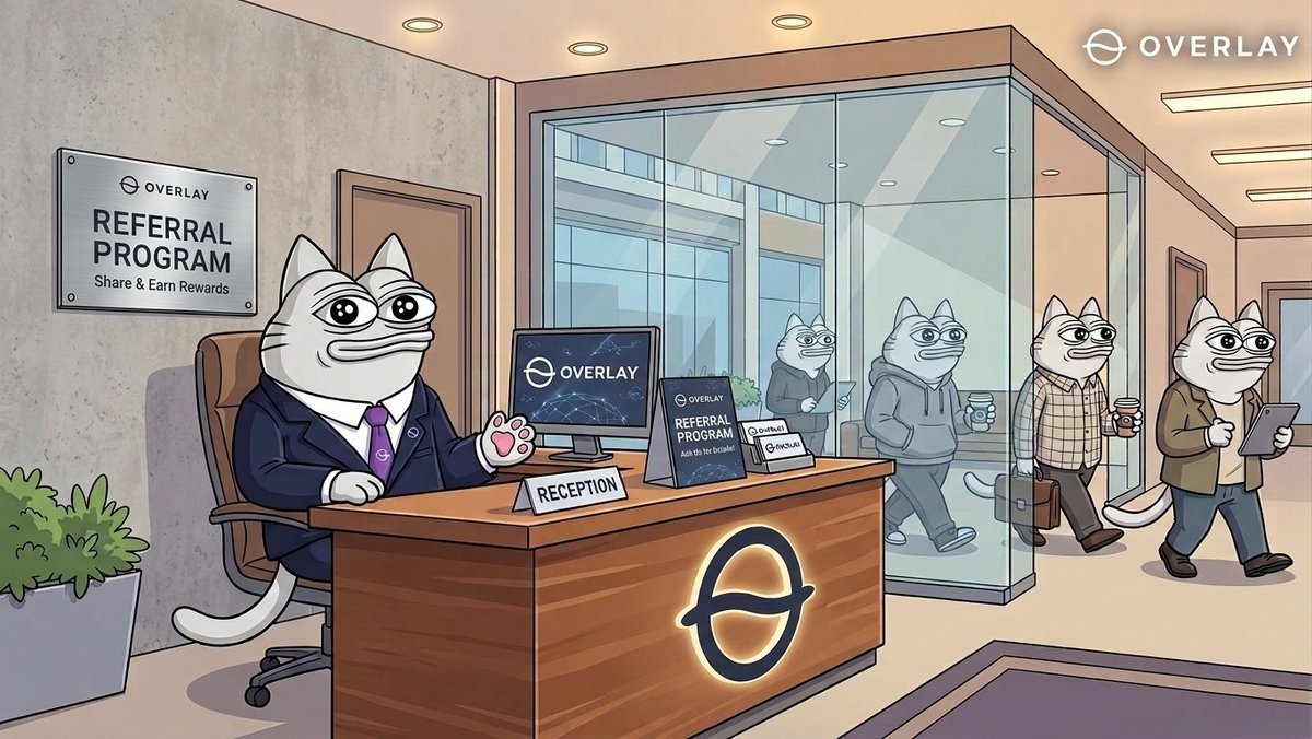 Overlay Protocol tweet media