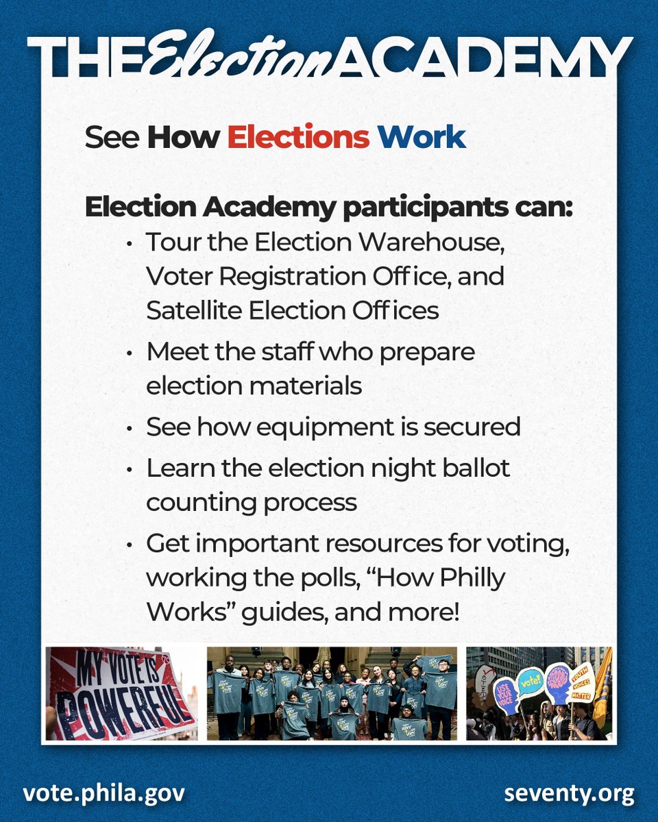 Philadelphia City Commissioners tweet media