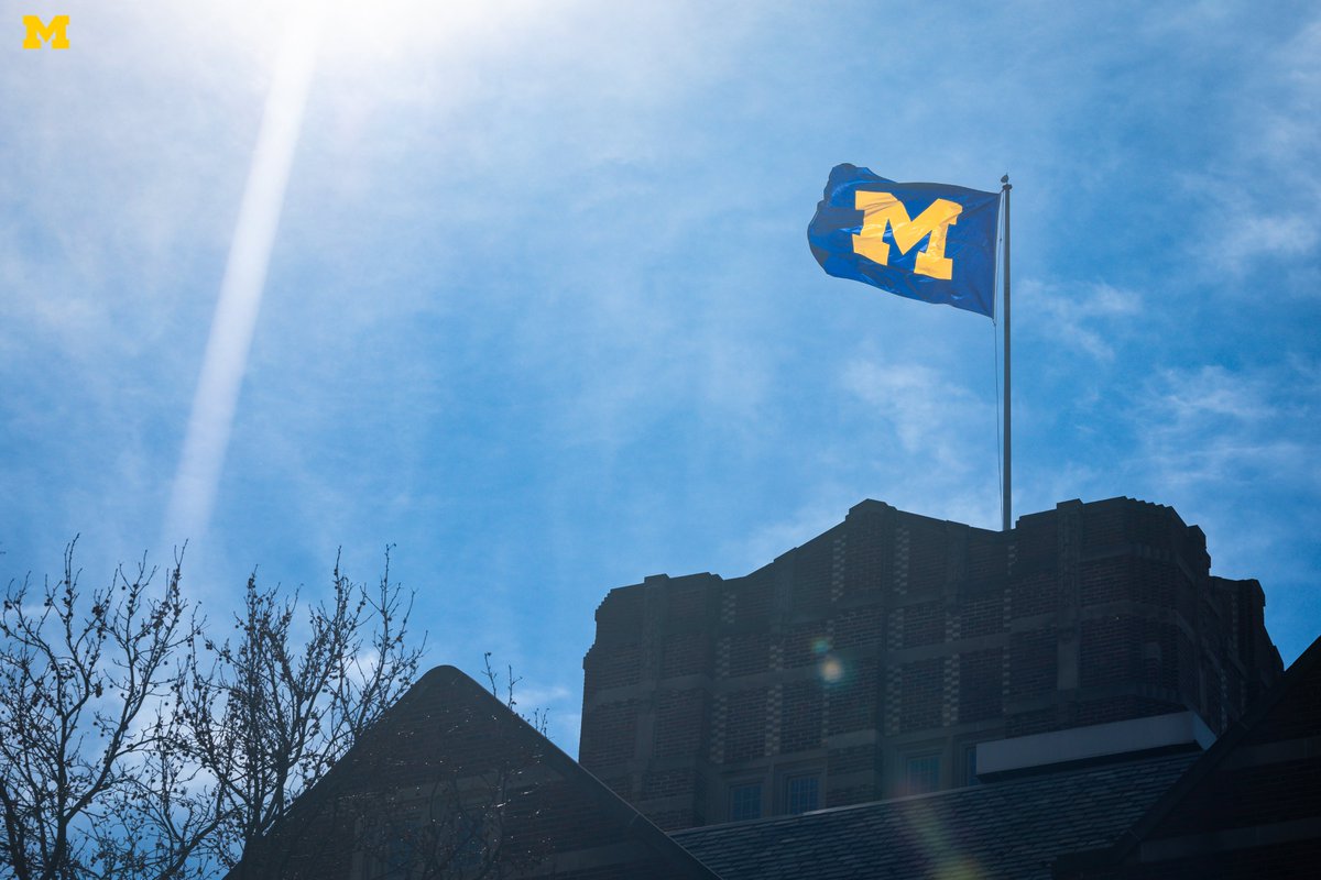 University of Michigan tweet media
