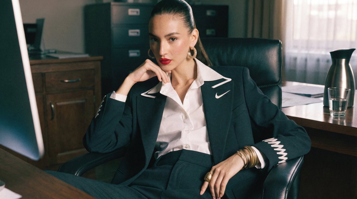 Nike officewear mockups