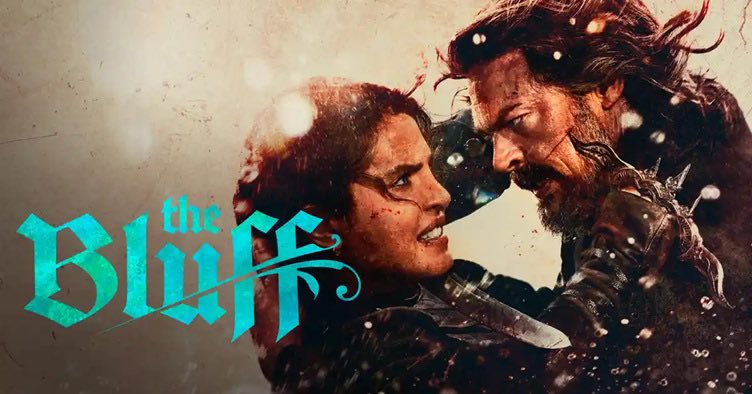 TSJ_Author's tweet image. New trailer and film alert: THE BLUFF starring Karl Urban and Priyanka Chopra Jonas:
 
timothysjohnston.com/the-bluff-on-p…
 
Each day, I post one carefully curated news item from the Science Fiction, Thriller, Mystery, Horror, and Suspense genres. Follow or subscribe to my blog and start