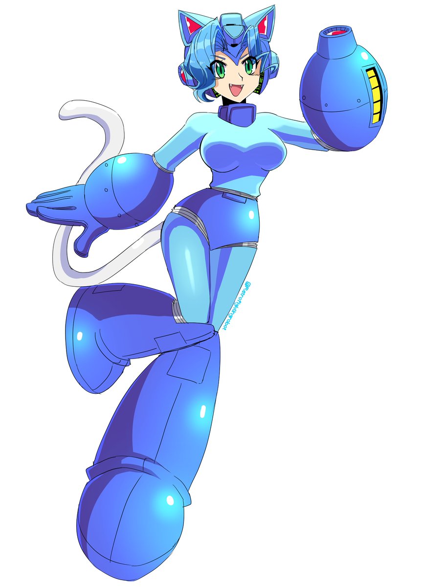 Retro Fighting Robot - COMM OPEN tweet media