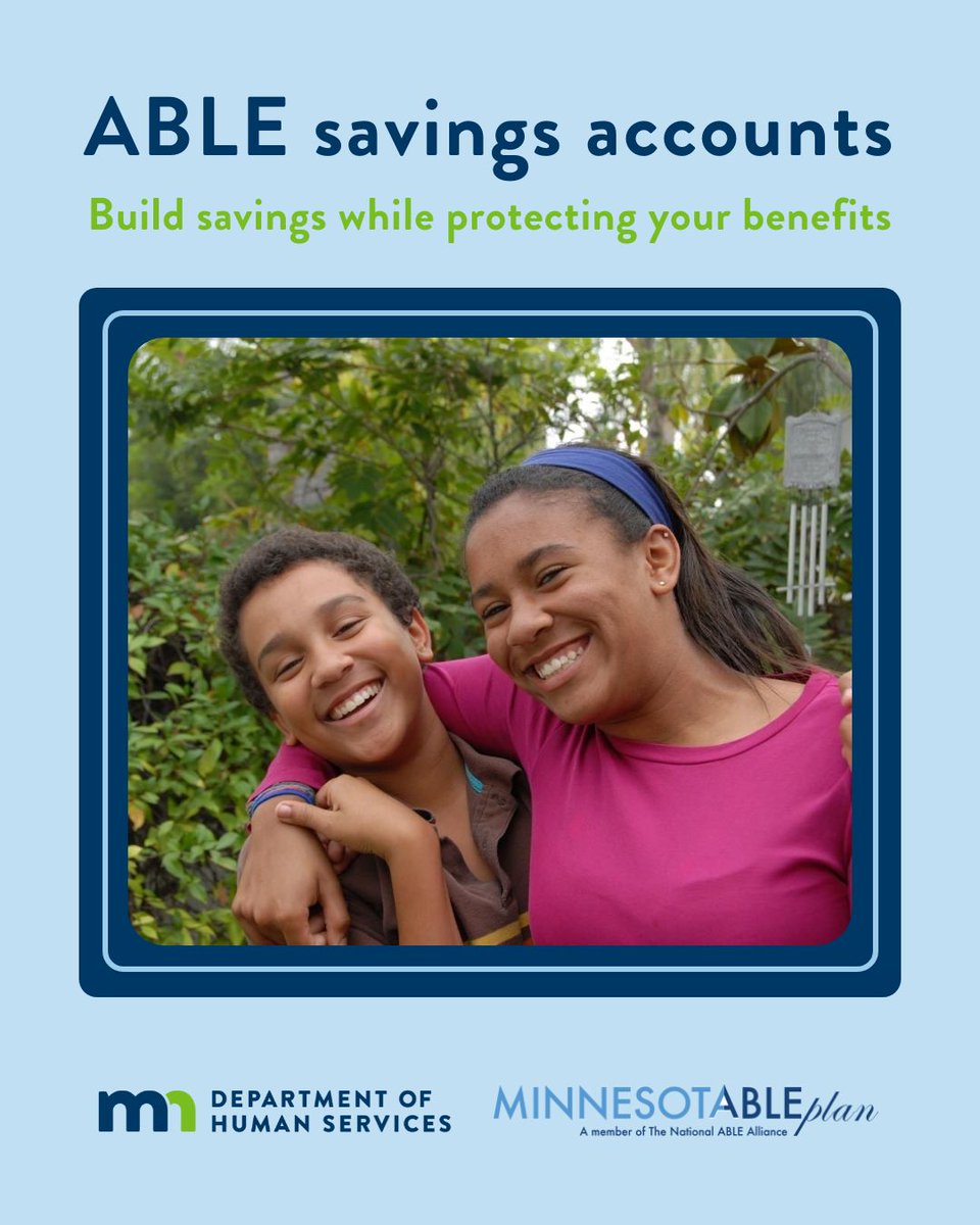 MN Department of Human Services tweet media