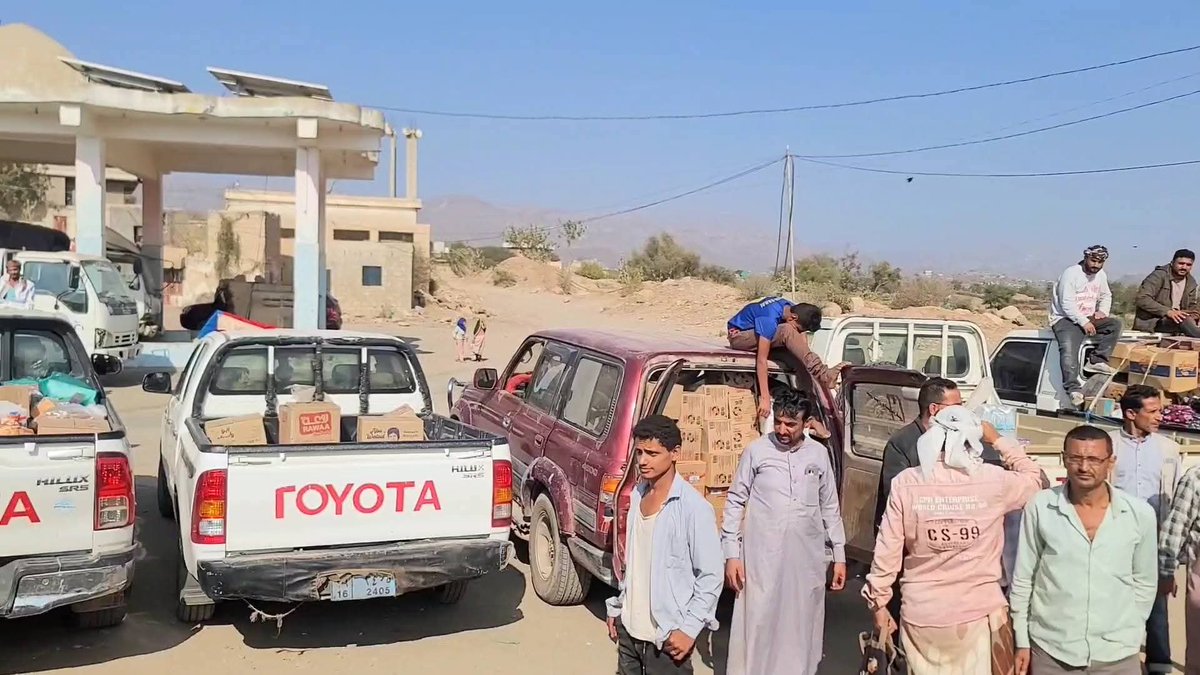 المركز الإعلامي لمحور وجهة الضالع tweet media