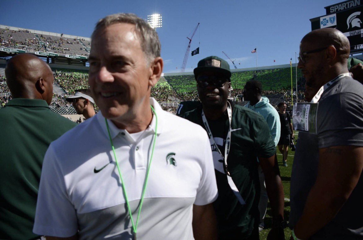 Happy Birthday, Coach D! 🥳<a href="/DantonioMark/">Mark Dantonio</a> #GoGreen✅🏈