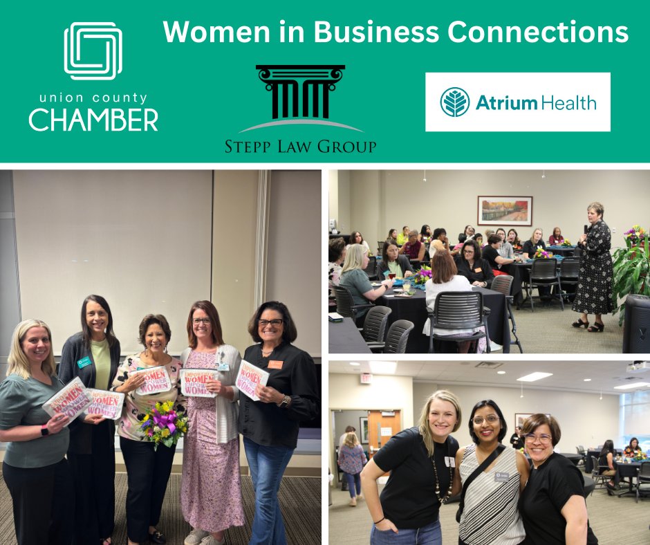 Union County NC Chamber tweet media