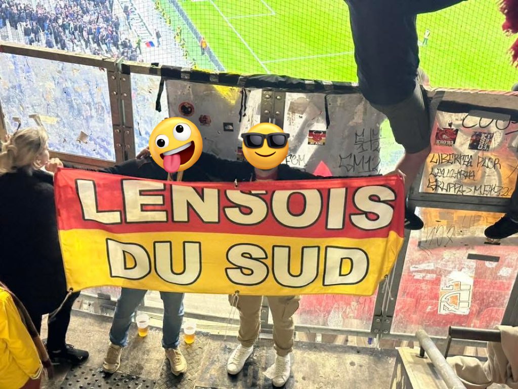 Grosse « semaine »  pour les LDS

- un dep à Strasbourg
- un dep à Lyon 
- un « dep » à Lens 

Bravo à tous ❤️✌️

Et bravo au prez (mon père) qui a enchaîné les 3