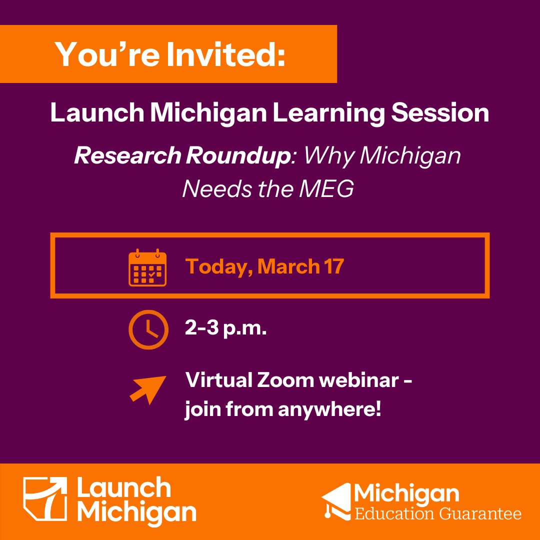 Launch Michigan tweet media