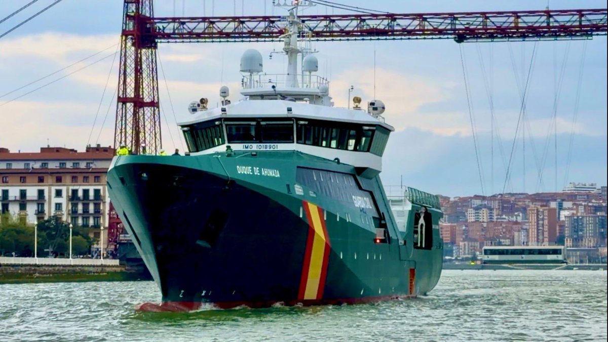 cakealatake's tweet photo. ¡Qué bonito disfrutar por nuestras aguas vizcaínas del señorío del Servicio Marítimo de Vizcaya!
Viva la Guardia Civil!

@guardiacivil062 https://t.co/Sw0WnVcrq7
