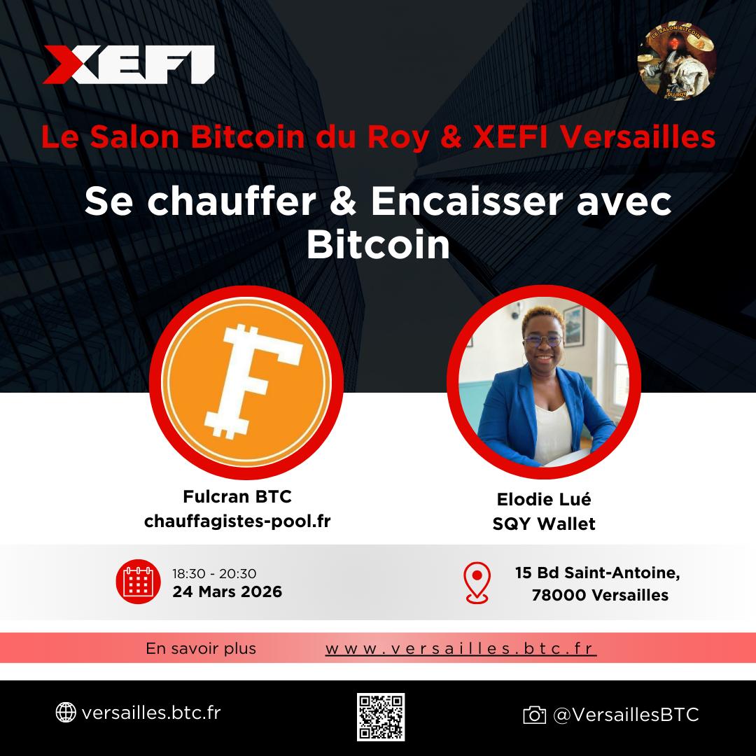 Le Salon Bitcoin du Roy tweet media