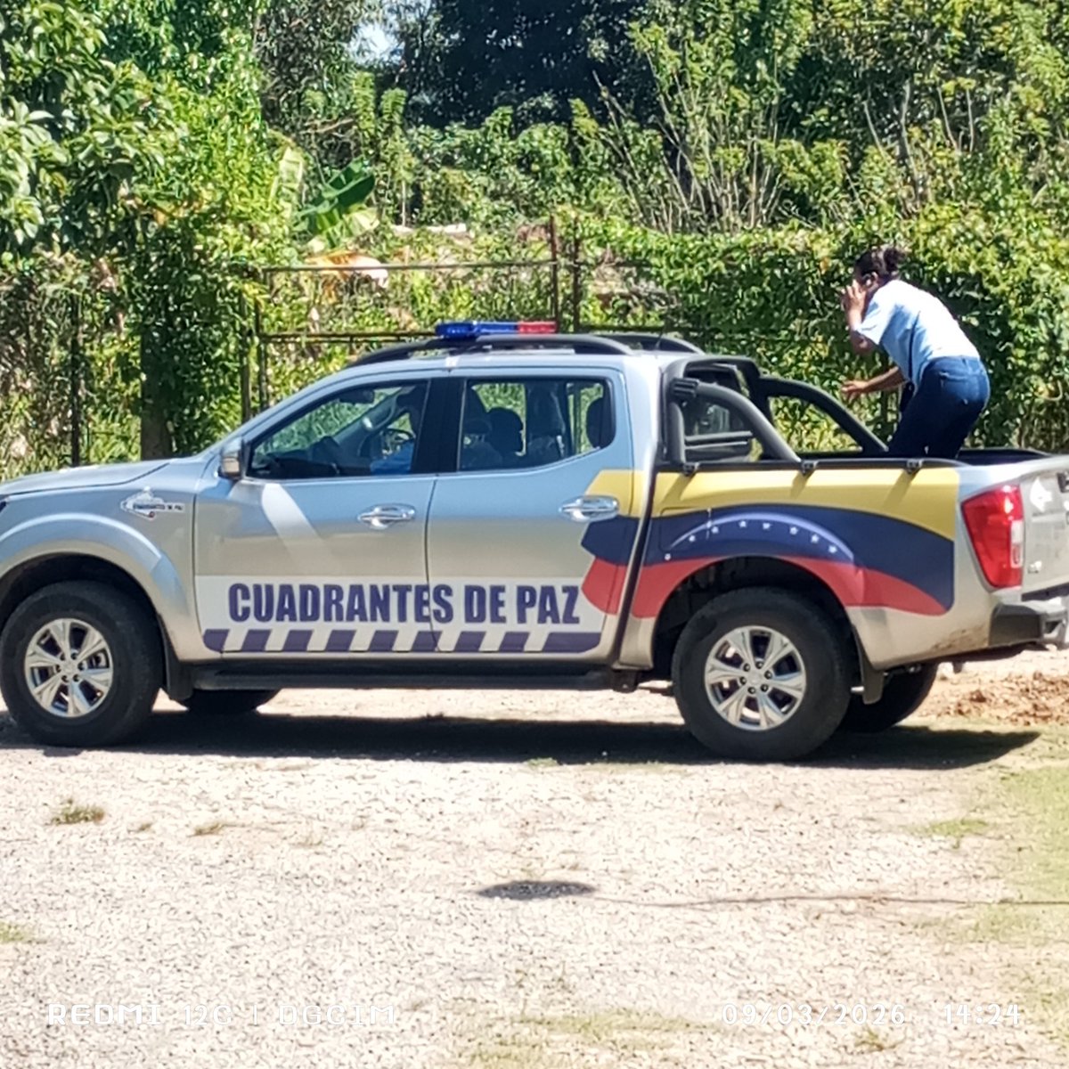 CapayaApdi's tweet photo. Lunes, 09/03/2026.

Comunidad 5 de julio. 
Hora: 2:25 PM.

Cuadrante de paz de la comuna Gral. Miguel Acevedo.
Realizando traslado a centro asistencial de paciente de 62 años con altos niveles de azúcar.
Reporta: Sgto.
Gerardi Manuel.
Cuadrante de paz de la comuna.

Anexo fotos: https://t.co/jLsVV0qxkU