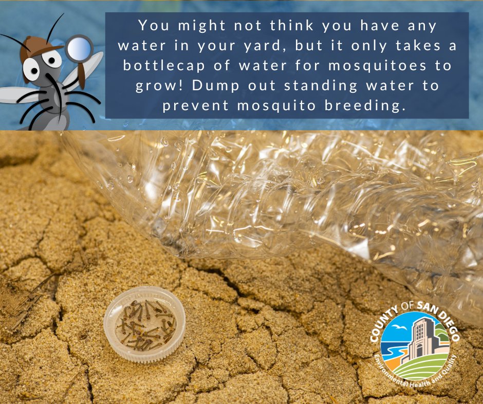 County of San Diego Vector Control Program tweet media