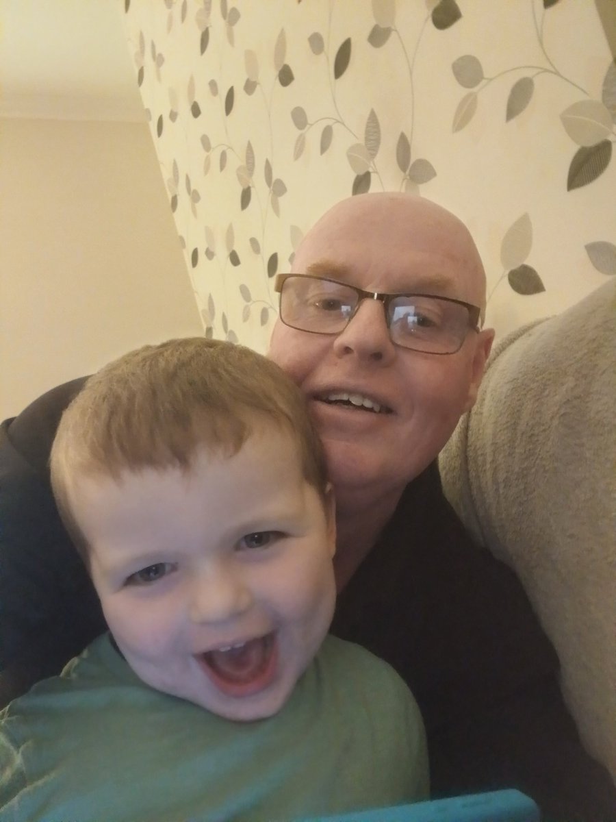 Me and my grandson Lennon xx