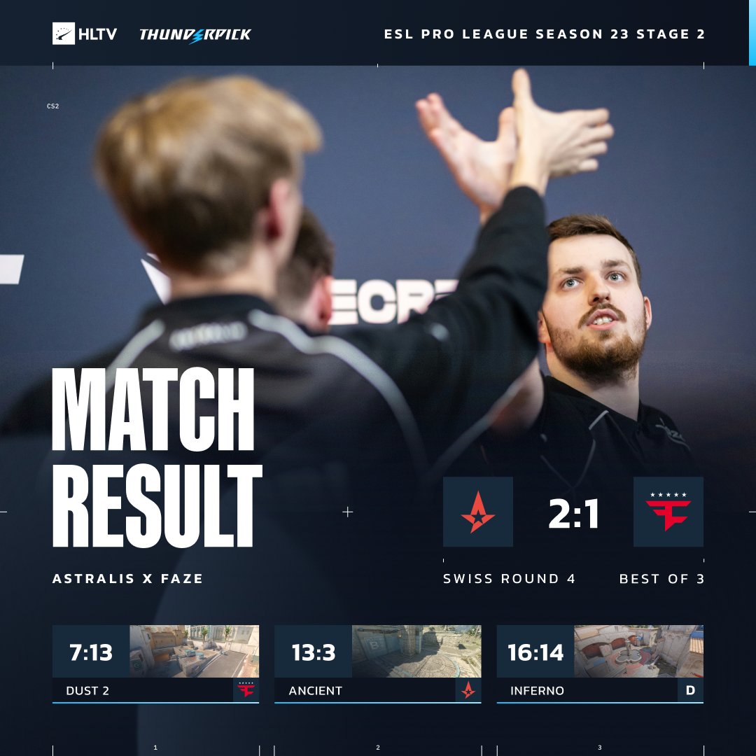 HLTV.org tweet media