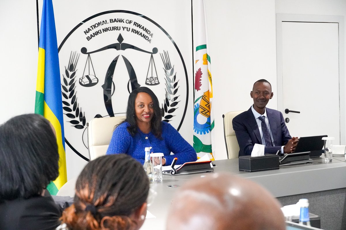 Central Bank of Rwanda tweet media