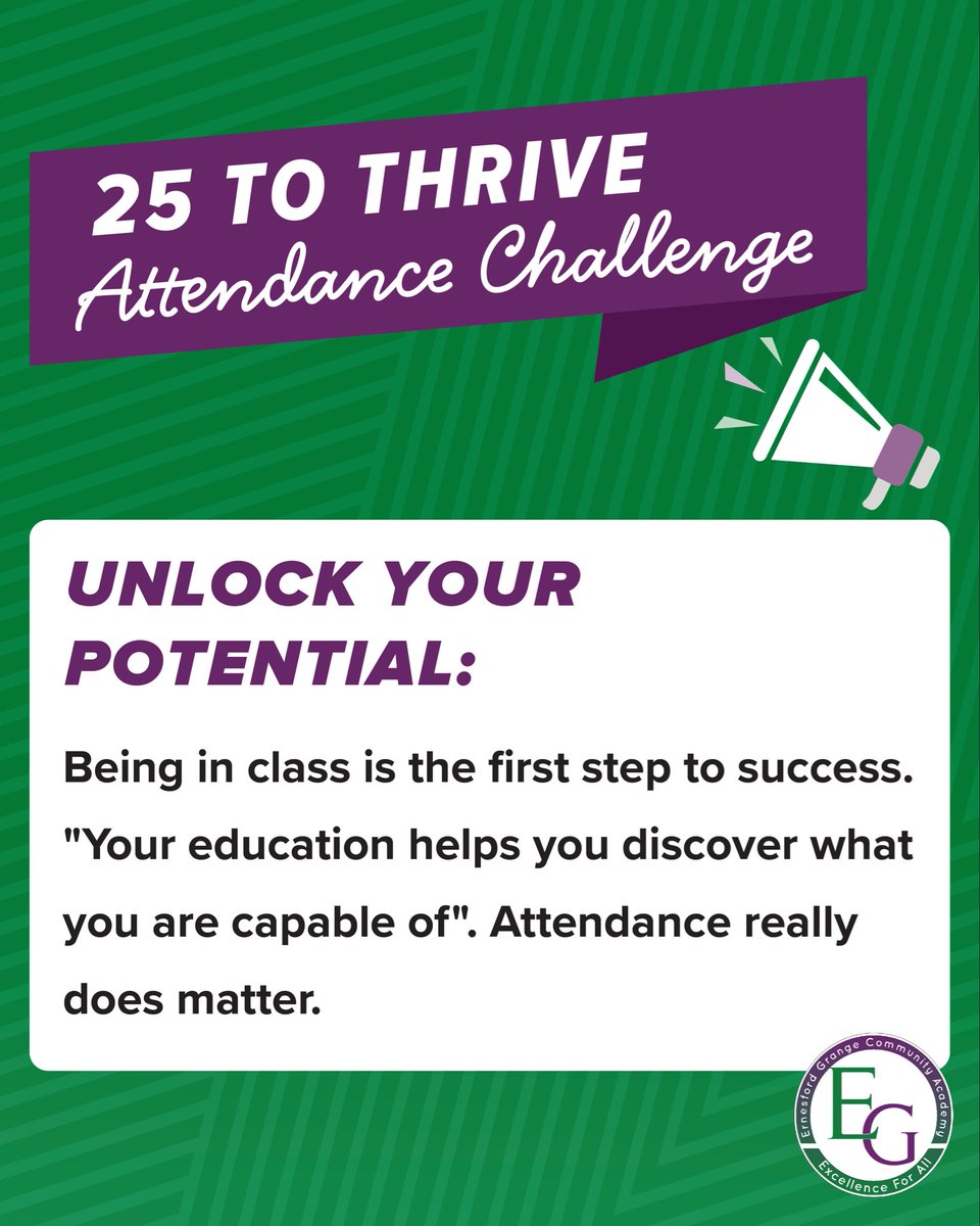 Ernesford Grange Community Academy tweet media