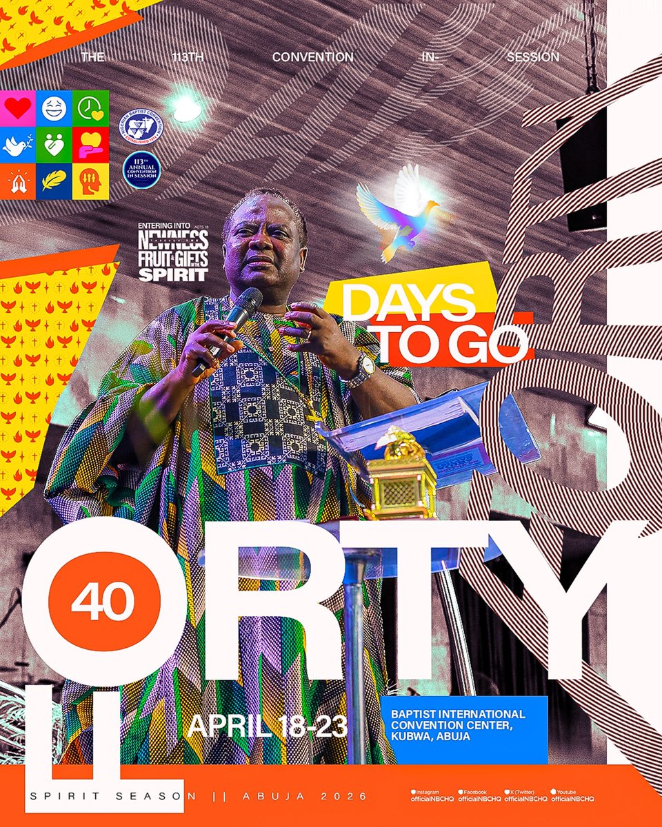 Nigerian Baptist Convention tweet media
