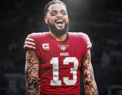 49ersSportsTalk's tweet image. The #49ers have a true WR1 and now guys who can actually beat man to man coverage. 

This addition to San Francisco is so under rated. A HUGE GET. #Niners