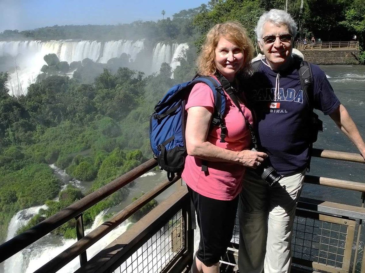 ExplorJourneys's tweet photo. TESTIMONIAL: HAMID PEIMANI AND LINDSAY VAN SANT
 (Scotts Valley, California, United States)

"From the beginning, the communication was excellent."

"We were met at each of our destinations by friendly and helpful drivers. Our tours were led by informative guides."

"Thank you to Fred and his staff for making our journey a memorable one."

Hamid & Lindsay visited: Buenos Aires, Iguazu Falls, and El Calafate
@ExplorJourneys #ArgentinaVacation #ArgentinaTour #ArgentinaTrip #Calafatetrip #Iguazuvacation