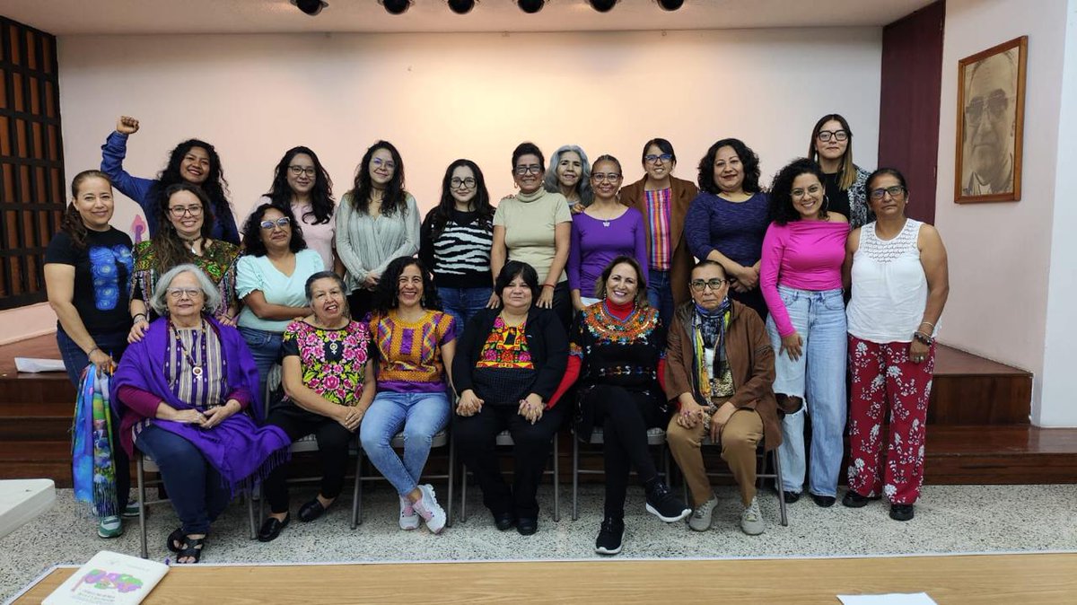 AmbCanMexique's tweet photo. Nous sommes fiers de collaborer avec @OCNF pour protéger et faire progresser les droits et la liberté d'expression des femmes au Mexique. https://t.co/WkRgco3nd3