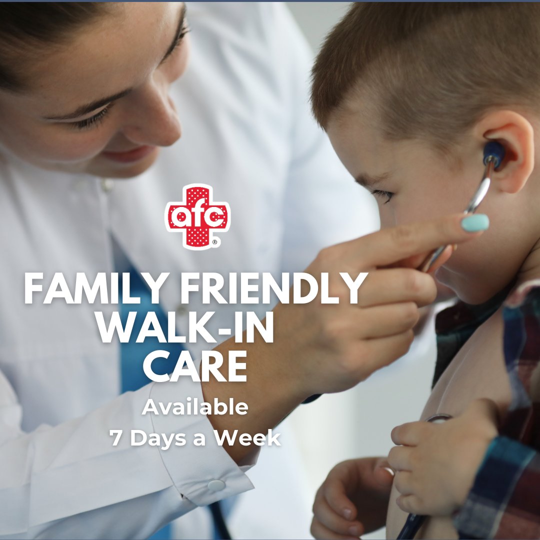 When your primary care provider isn’t available, we're here. Walk in for prompt treatment of non-life-threatening conditions.