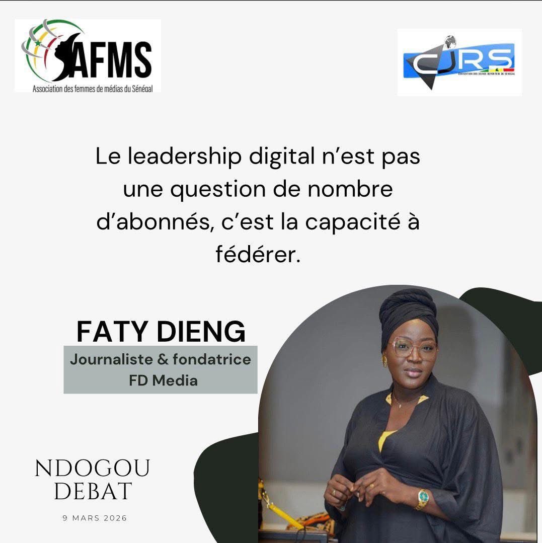 Convention des Jeunes Reporters du Sénegal tweet media