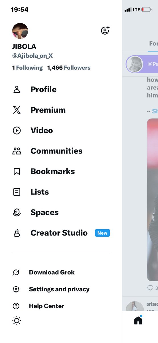 How I go explain say I no unfollow anybody na X dey do werey 🙁