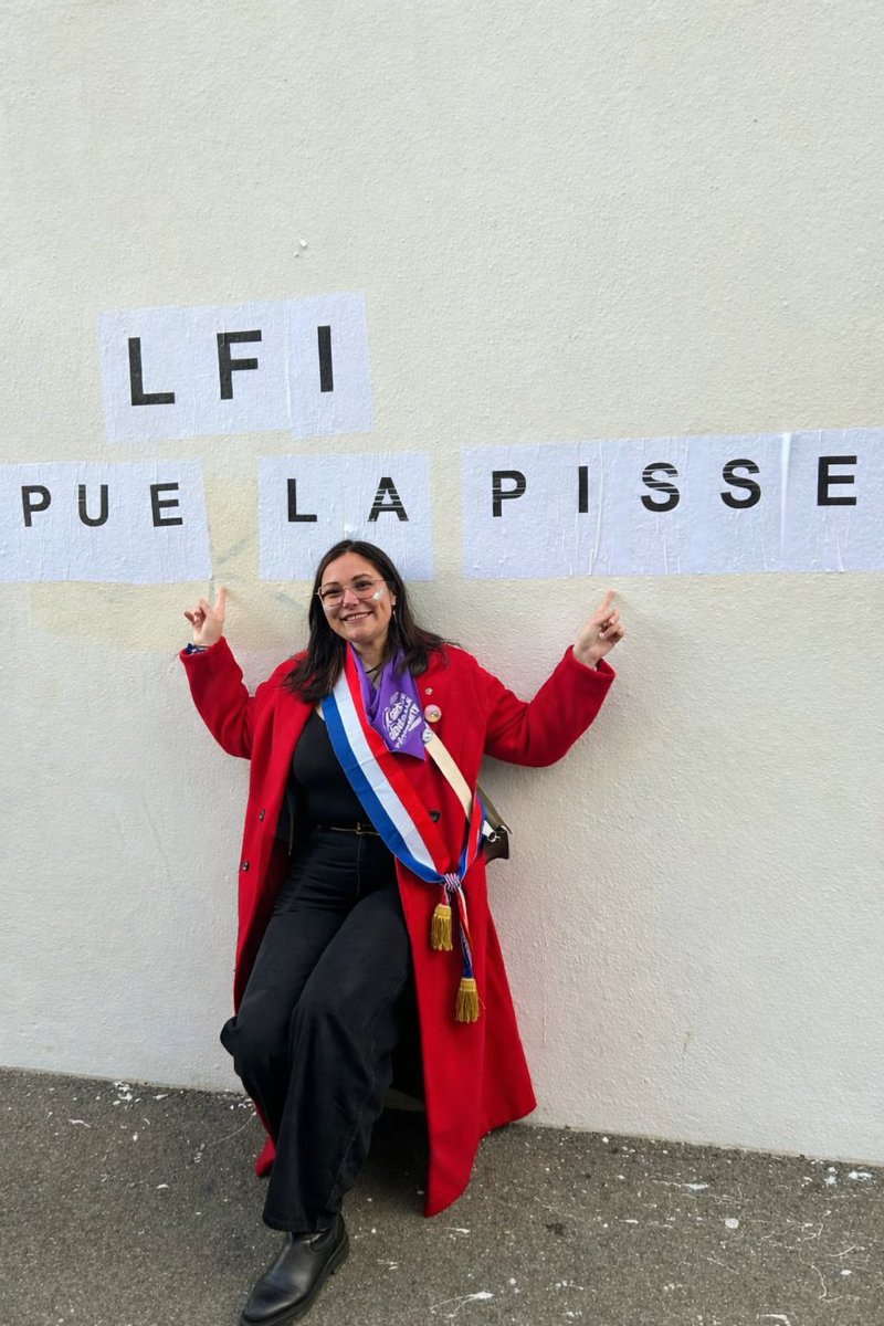 🇫🇷 L'extrême DANGER est à GAUCHE! tweet media