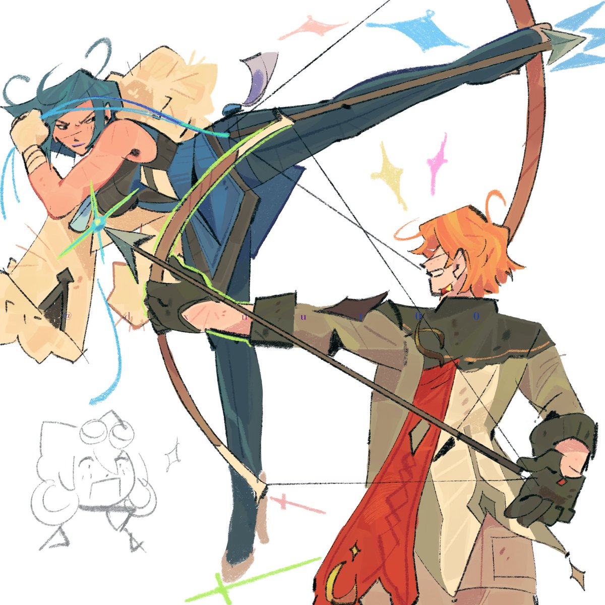 Remembered bow mistreatment is a reoccurring theme in genshin kits
#GenshinImpact #Yelan #Childe #Jahoda