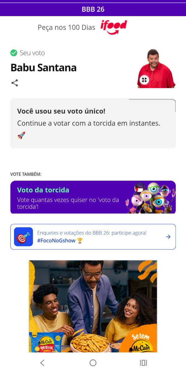DraIracema_'s tweet image. Não se esqueçam de dar primeiro o Voto Único que tem peso 7 e depois sigam no Gshow votando até amanhã, no Voto da Torcida
#Foco, galera! 

@tiamilenabbb @anapaularenault @julianofloss @SamiraSagr  @RenaultSpaces @cfaprenault @cfdojulianoflos 
@chaiany_andrade 

FORA BABU !